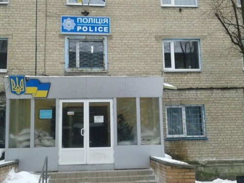 В Авдеевке полиции сдался бывший боевик