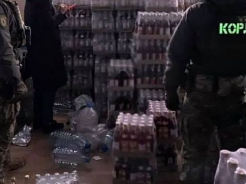 На Донетчине изъяли партию поддельного алкоголя на 11 млн гривен