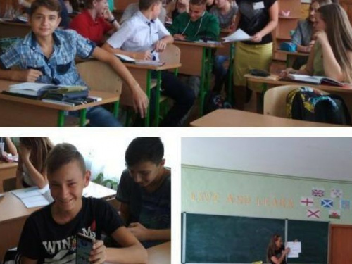 Авдеевка: школьников учат не прогадать с профессией