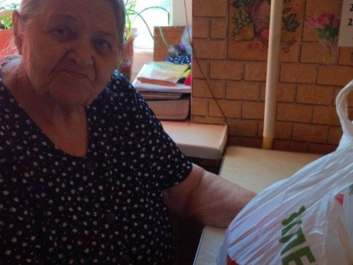 В Авдеевке продолжает работу "Скорая социальная помощь"