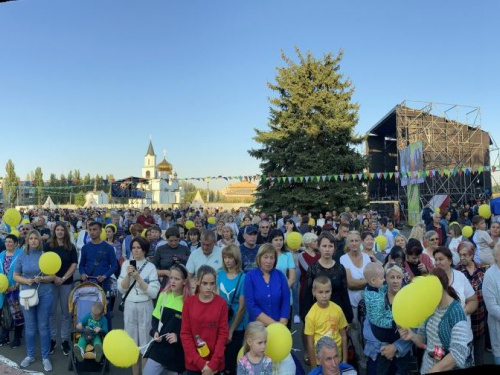Авдеевцы с размахом отпраздновали День города