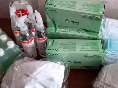 В Авдеевке соцработники обеспечены средствами индивидуальной защиты на 100%