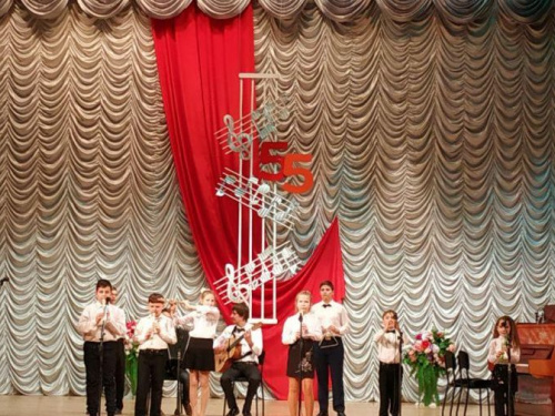 ФОТООТЧЕТ. Юбилейный концерт музыкальной школы Авдеевки