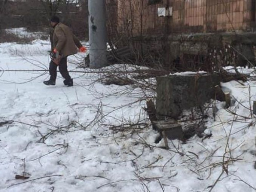 КП "СЄЗ" продовжує наводити лад у с. Опитне