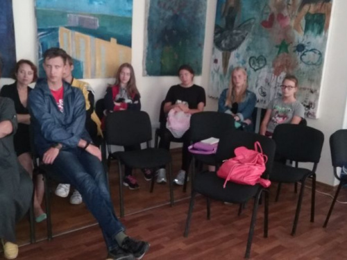 В Авдеевке прошёл показ и обсуждение лучших работ международного кинофестиваля (ФОТО)