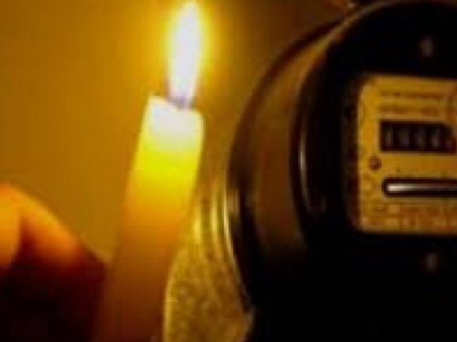 В Авдеевке будут обесточены дома частного сектора