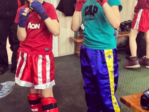 Воспитанники СК "LUDUS" привезли бронзу с чемпионата Донецкой области по кикбоксингу