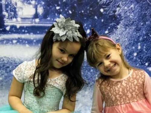 Для авдеевской детворы устроили сказочную феерию (ФОТО)