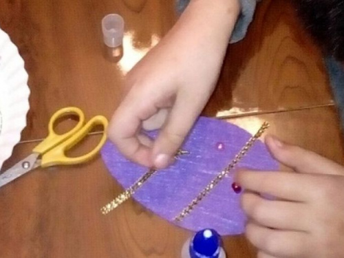 Для дітей старої частини Авдіївки провели творчий майстер-клас