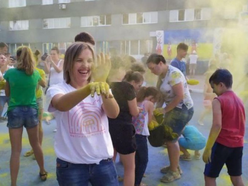 ВИДЕО. Самые яркие моменты празднования Дня Независимости Украины в Авдеевке