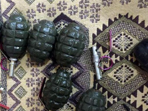С начала года в Донецкой области изъяли более 1200 боевых гранат