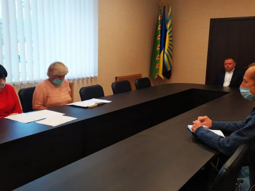 В ВГА Авдеевки состоялось заседание комиссии по вопросам рассмотрения обращений граждан