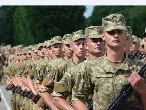 В Авдеевке призыв в армию пока не отменят