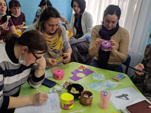 В Авдіївці пройшов «Калейдоскоп педагогічних ідей»