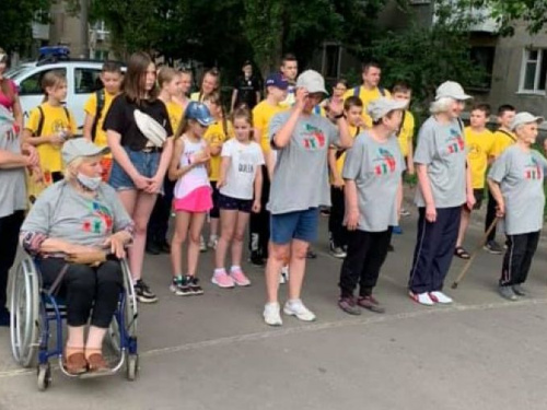 В Авдіївці Олімпійський день відзначили загальноміськими пробігом і зарядкою