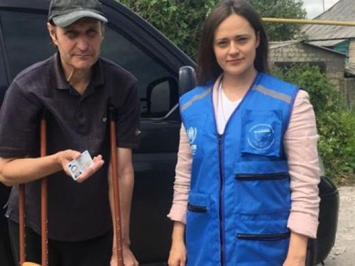 Житель Авдеевки перестал быть «невидимкой»