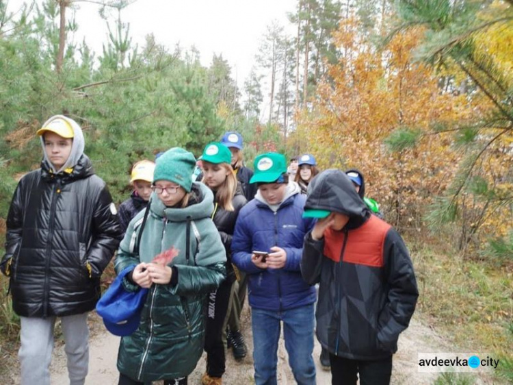 Авдіївська малеча помандрувала екологічними стежками Черкащини