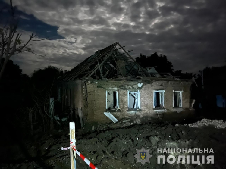 Оперативне зведення поліції Донеччини на 12 вересня