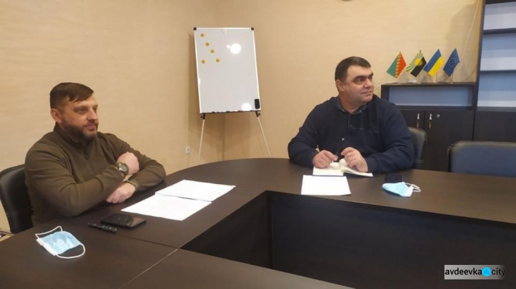 В Авдіївці пройшла онлайн-нарада з питань стану готовності до проведення відновлювальних робіт пошкодженого житла