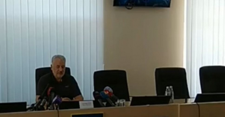Экс-губернатор Донетчины Павел Жебривский отчитывается о работе: онлайн трансляция