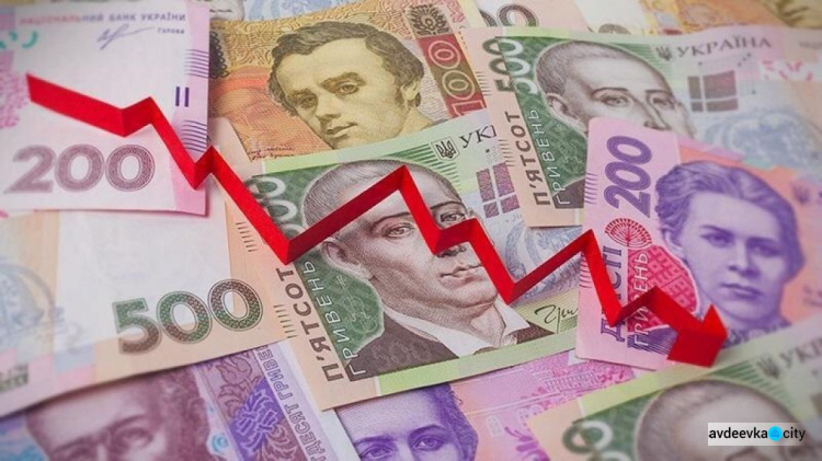 Сегодня гривна опустилась до минимума с августа 2019 г.