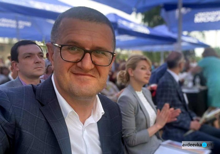 Муса Магомедов поздравил ДонНТУ со столетним юбилеем