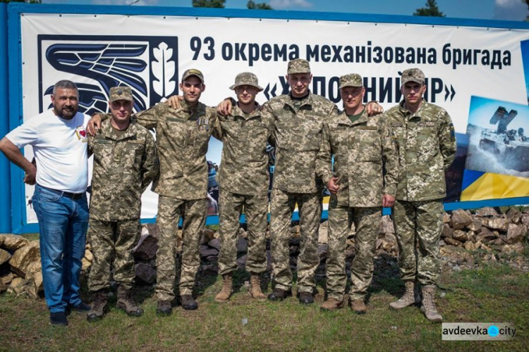Воевавшие под Авдеевкой бойцы бригады "Холодный яр" вернулись домой (ФОТО)