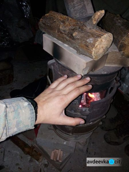 Авдеевка: военный капеллан рассказал о «нуле» и позиционной войне (ФОТО)