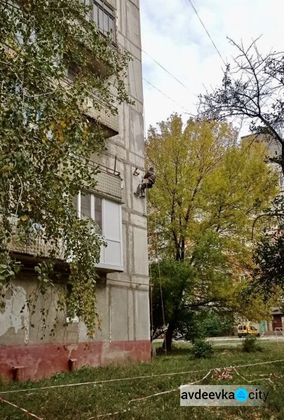 ОСМД «Юбиляр-Авдеевка» в рамках конкурса «Преобразим Авдеевку вместе!» приступило к реализации своего проекта (ФОТОФАКТ)
