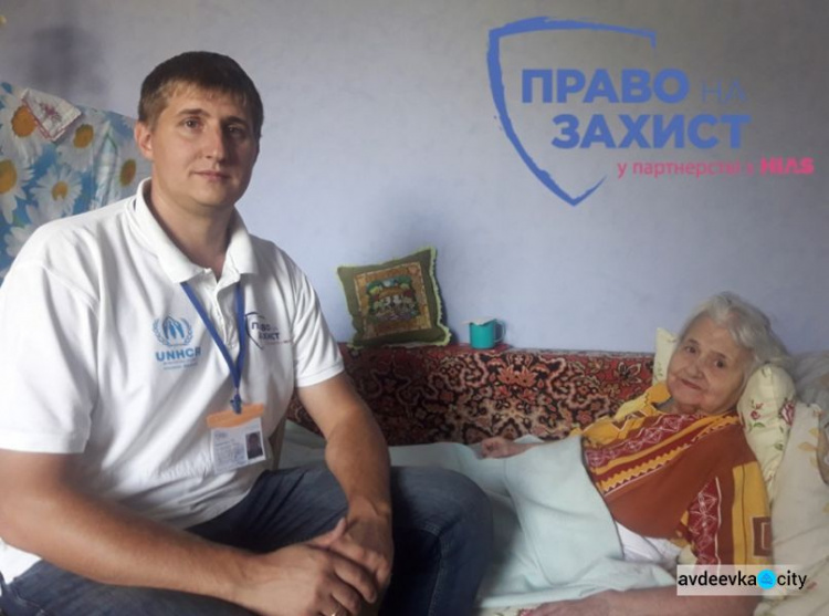 История о "Беспощадбанке": пенсионерка-ВПЛ с инвалидностью  в Авдеевке  3 года жила без пенсии