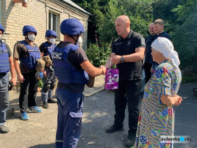 Восстановление домов в Авдеевке - под контролем ДонОГА