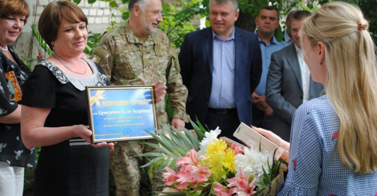 В Донецкой области первая участница программы «Жилье для детей-сирот» получила квартиру (ФОТО)