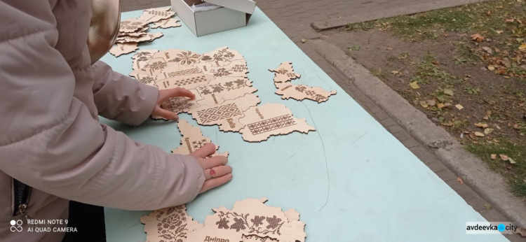 В Авдеевке прошел фестиваль искусств