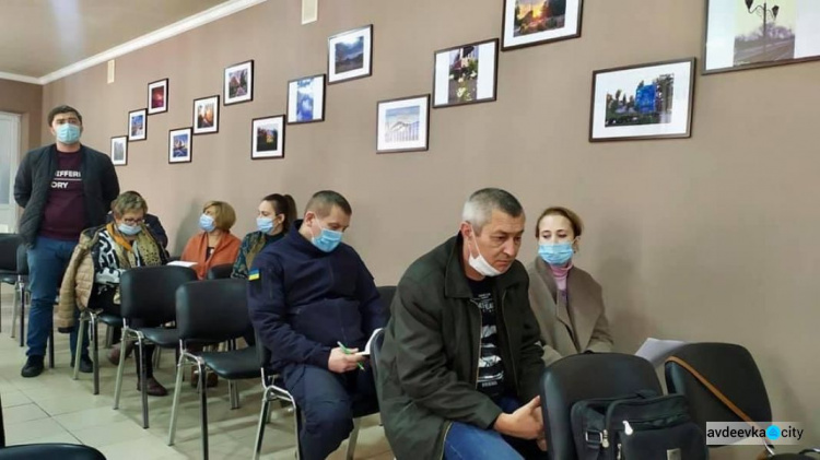 В Авдіївці пройшла нарада з питань дотримання карантинних норм "червоної" зони