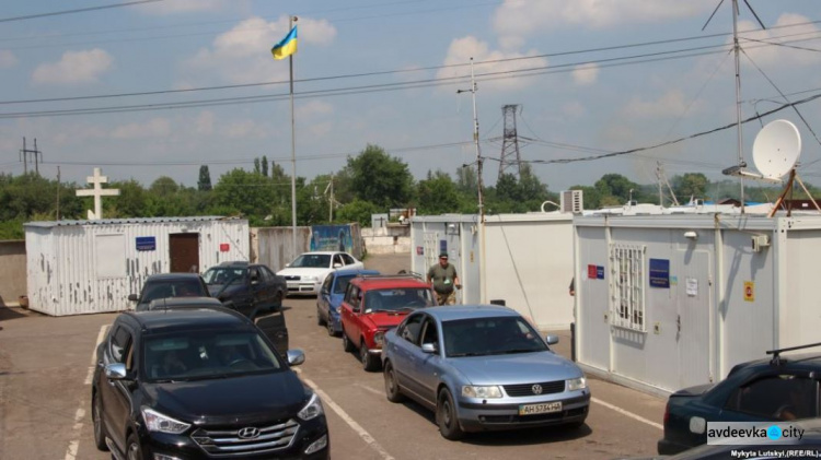 Донбасские КПВВ станут больше и лучше