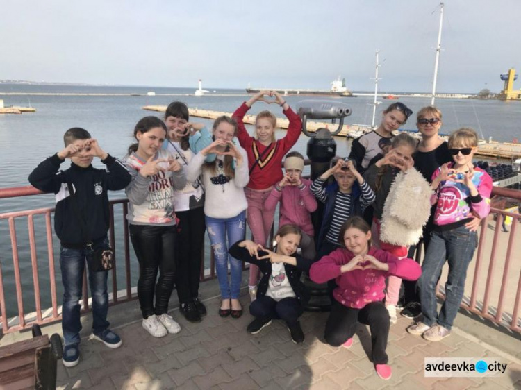 Авдеевским танцорам рукоплескали в Одессе (ФОТО)