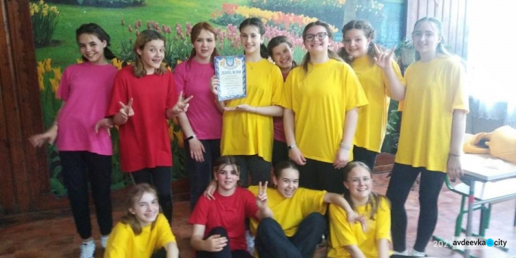 В Авдіївській ЗШ №7 пройшов щорічний фестиваль дитячої та юнацької творчості