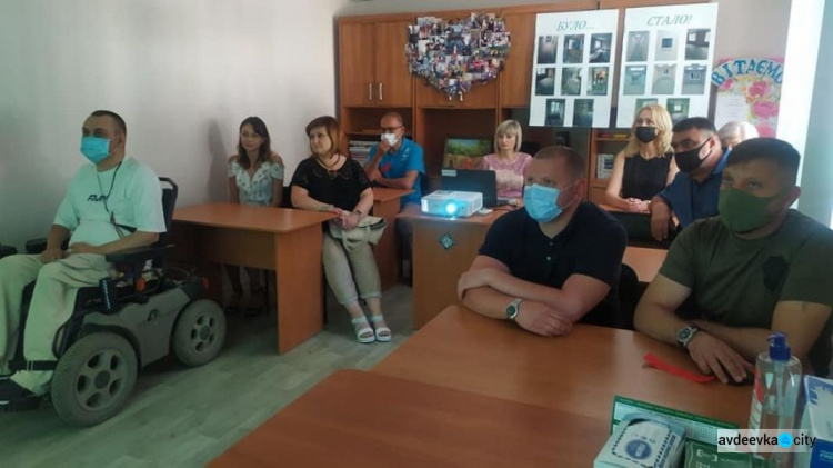 В Авдіївському терцентрі відкрили відділення денного перебування для проведення активного дозвілля підопічних
