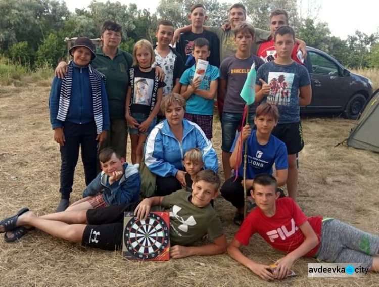 Авдеевские джуровцы поучаствовали в эколого-туристическом слете