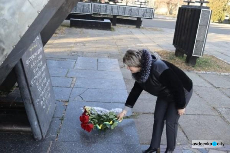 В Авдіївці вшанували пам’ять полеглих у Другій світовій війні