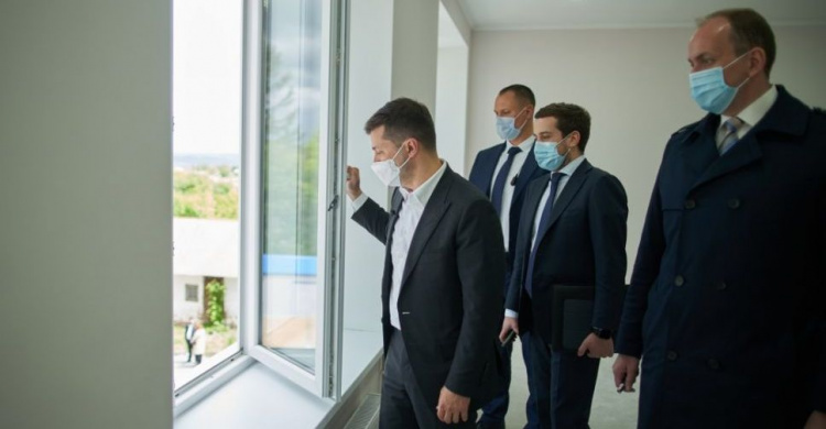 Донецкая область вошла в ТОП-5 по темпам реализации программы  "Большое строительство"