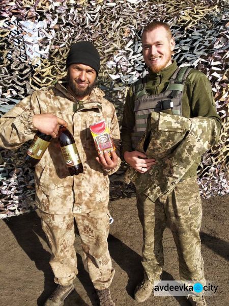 Авдеевские «симики» порадовали военных