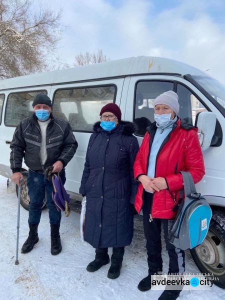 Вакцинація в Авдіївській громаді триває: мешканці селища Опитного приєдналися до програми імунізації
