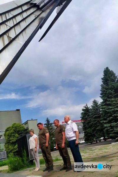 В Авдіївці вшанували пам‘ять жертв війни в Україні
