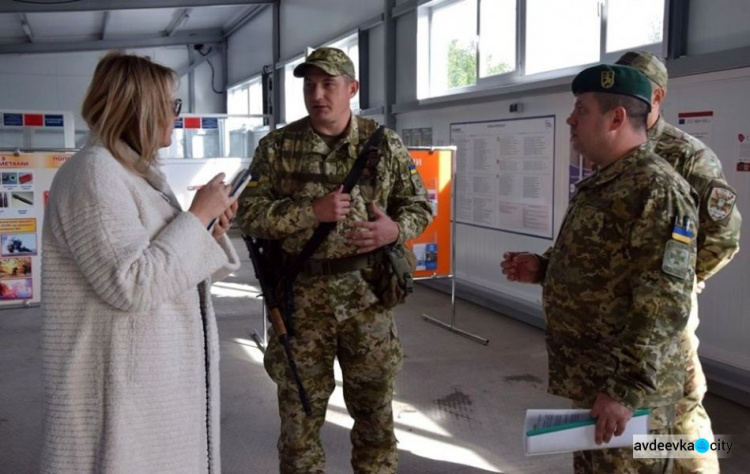Межведомственная группа провела обследование КПВВ на Донбассе перед введением нового "Порядка въезда и выезда"