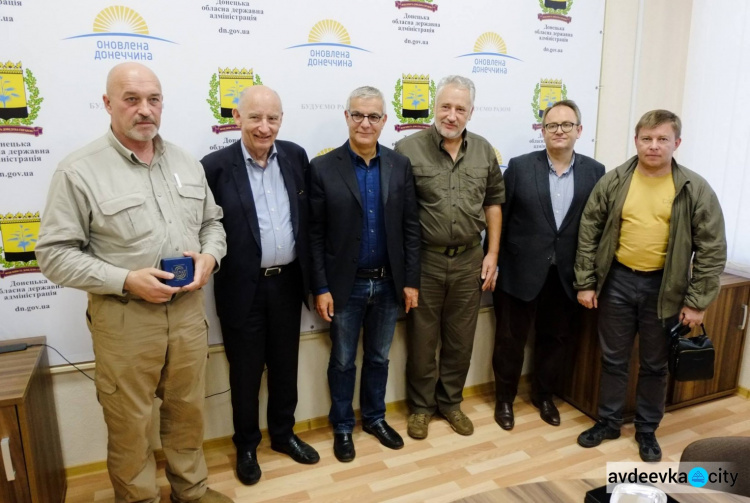 Жебривский рассказал французам, как быстро остановить войну на Донбассе (ФОТО)