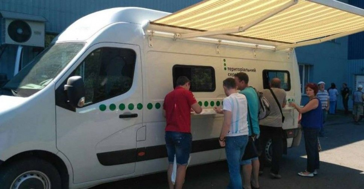 Стало известно о дате работы передвижного мобильного сервисного центра МВД в Авдеевке