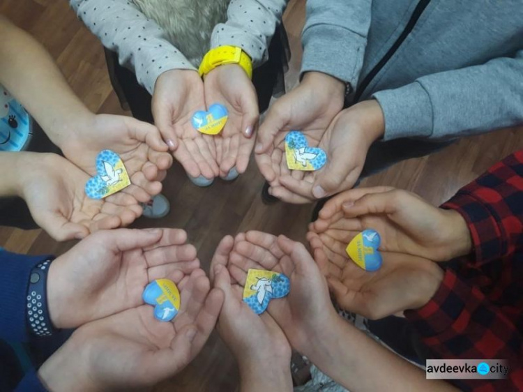Як в Авдіївці святкували Міжнародний день миру
