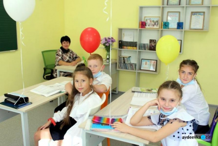 Піклування про дітей - пріоритет в роботі Авдіївського коксохіму та компанії Метінвест