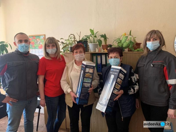 Молодежная организация АКХЗ позаботилась о здоровье подопечных «Искорки»